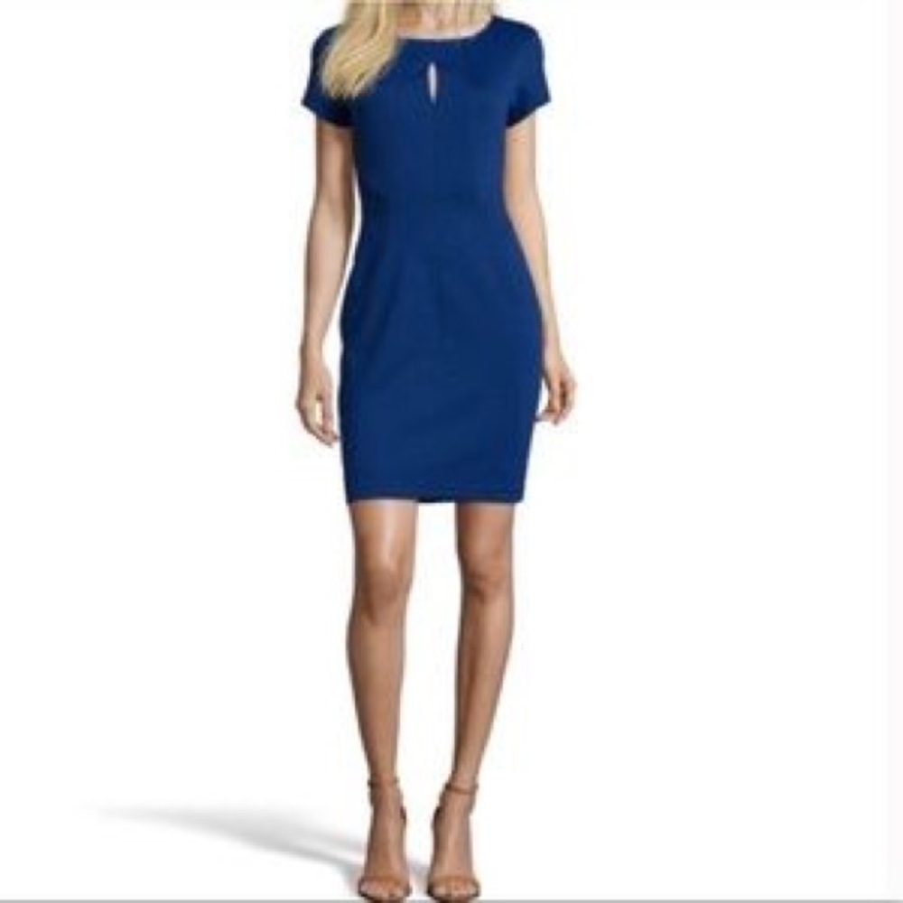 Blue Sheath Dress NWT